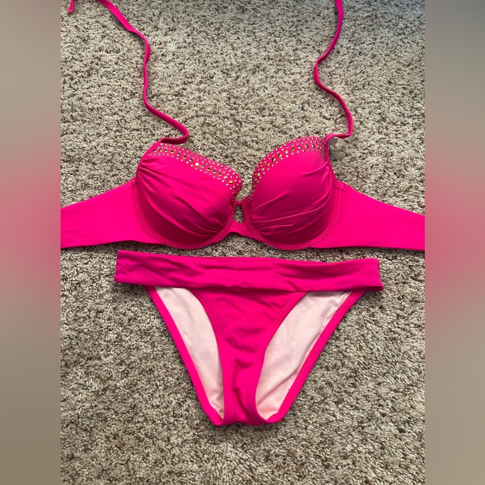 Hot pink Victoria’s Secret Bathing Suit